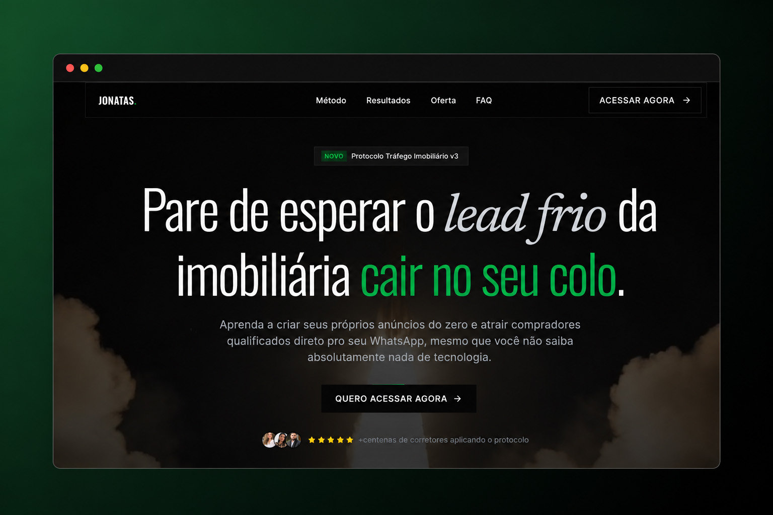 Projeto Protocolo Tráfego Imobiliário