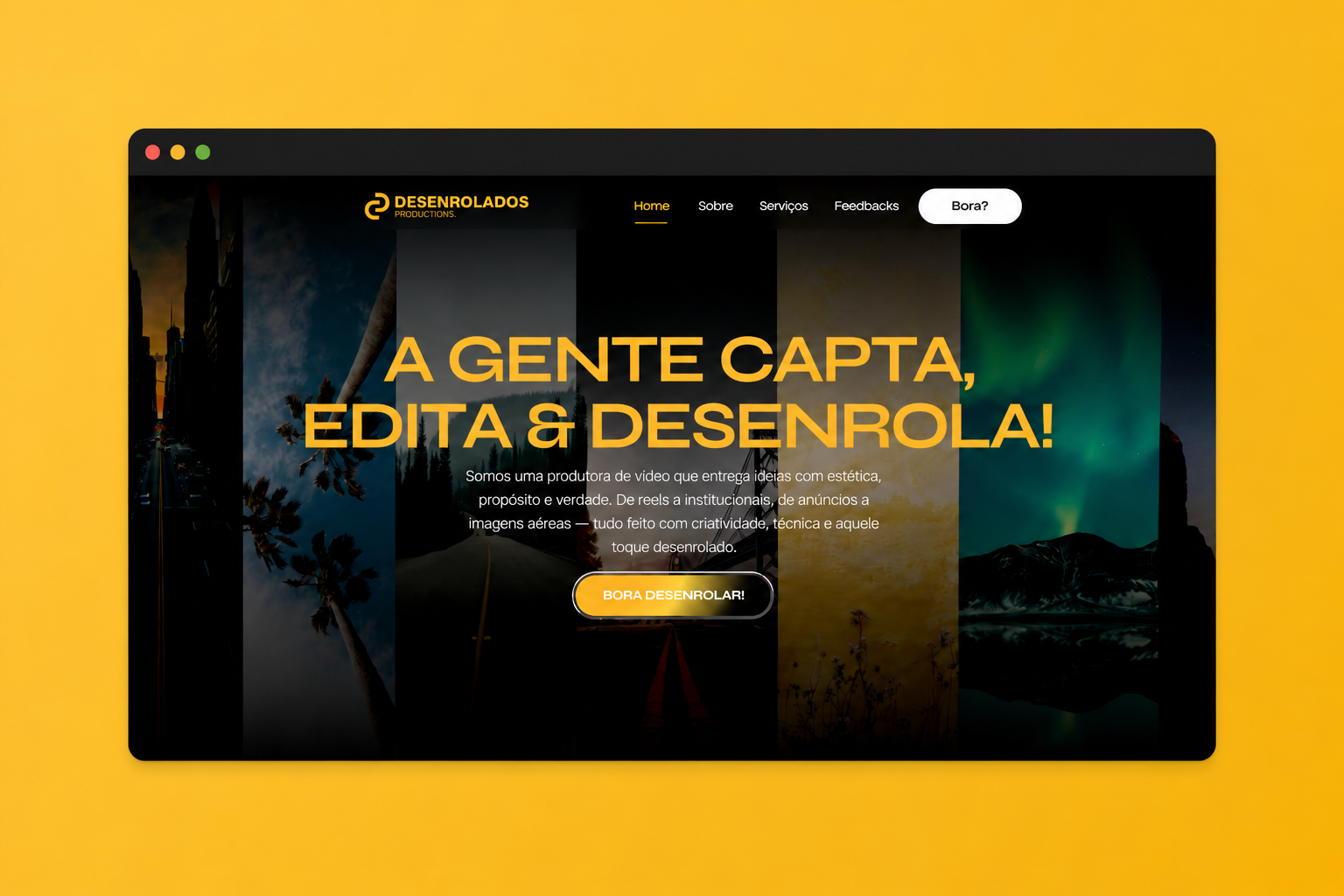 Projeto Desenrolados Productions