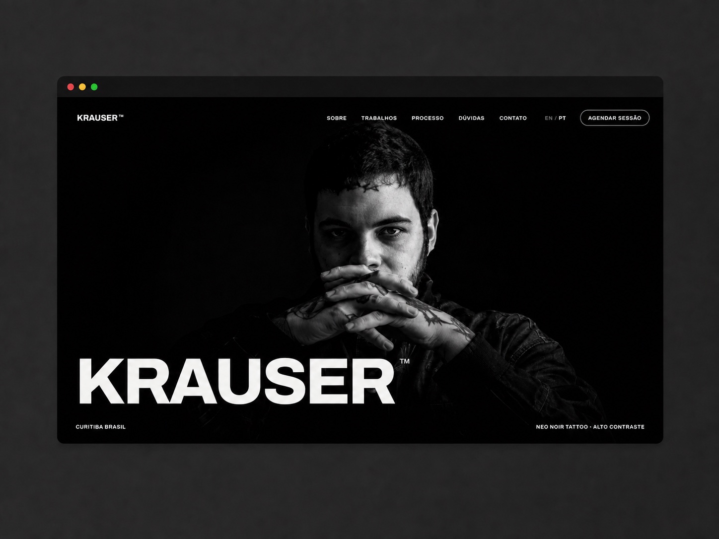 Projeto Gabriel Krauser